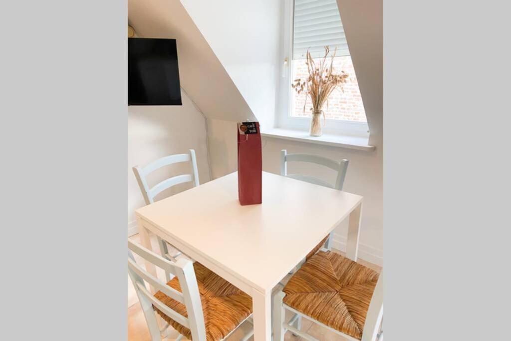 بونت أودوميه L'Appartement De La Risle المظهر الخارجي الصورة
