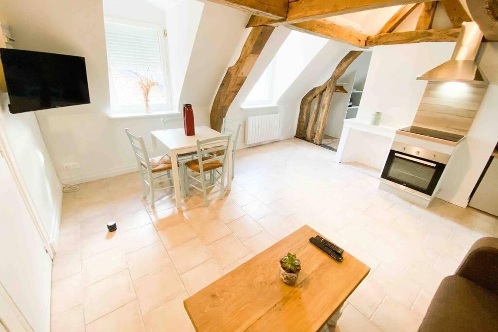 بونت أودوميه L'Appartement De La Risle المظهر الخارجي الصورة