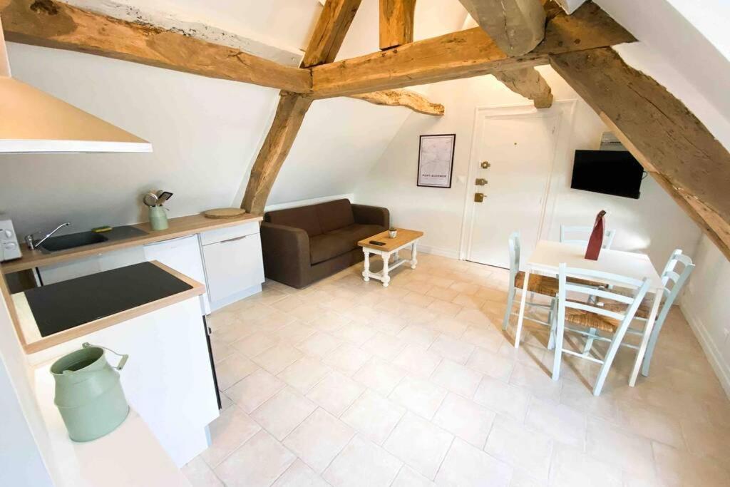 بونت أودوميه L'Appartement De La Risle المظهر الخارجي الصورة