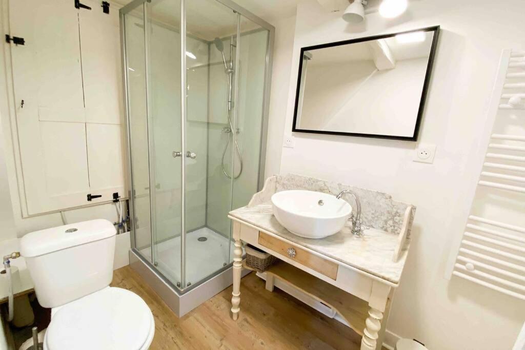 بونت أودوميه L'Appartement De La Risle المظهر الخارجي الصورة
